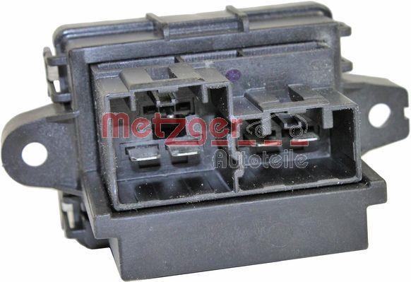 Resistência, ventilador de ar da cabina METZGER ref. 0917233